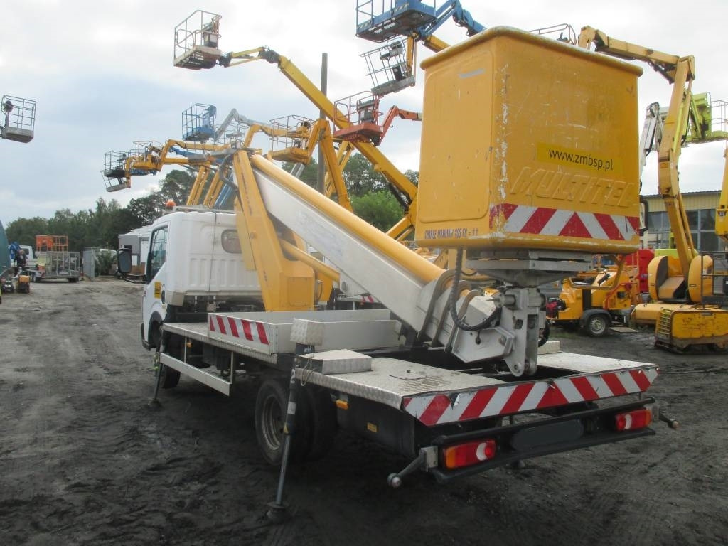 Multitel MT 202  - Vrachtwagen hoogwerker: afbeelding 5 Multitel MT 202  - Vrachtwagen hoogwerker: afbeelding 5