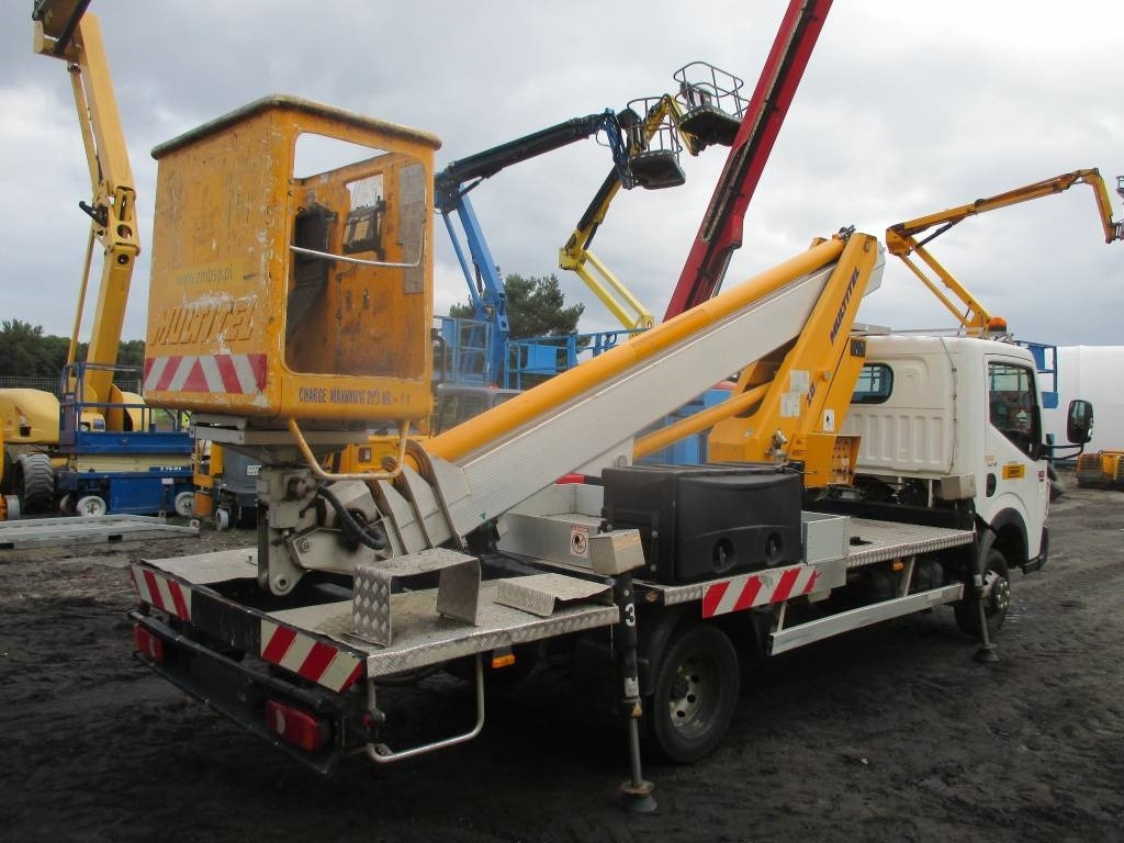 Multitel MT 202  - Vrachtwagen hoogwerker: afbeelding 3 Multitel MT 202  - Vrachtwagen hoogwerker: afbeelding 3