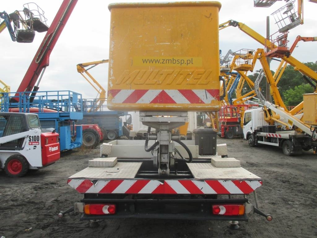 Multitel MT 202  - Vrachtwagen hoogwerker: afbeelding 4 Multitel MT 202  - Vrachtwagen hoogwerker: afbeelding 4