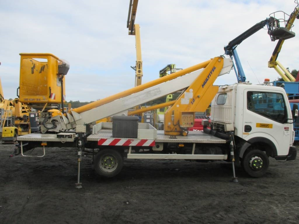 Multitel MT 202  - Vrachtwagen hoogwerker: afbeelding 2 Multitel MT 202  - Vrachtwagen hoogwerker: afbeelding 2