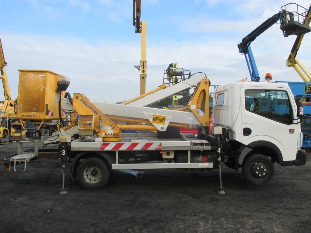 Multitel MX 170  - Vrachtwagen hoogwerker: afbeelding 2 Multitel MX 170  - Vrachtwagen hoogwerker: afbeelding 2