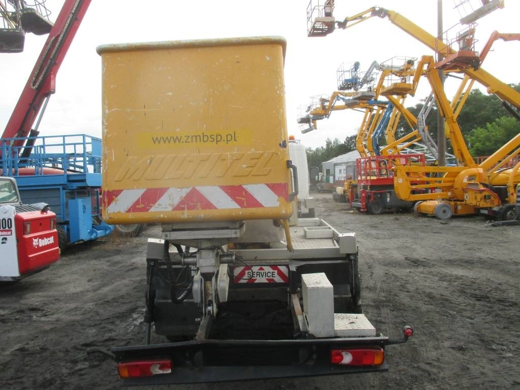 Multitel MX 170  - Vrachtwagen hoogwerker: afbeelding 4 Multitel MX 170  - Vrachtwagen hoogwerker: afbeelding 4