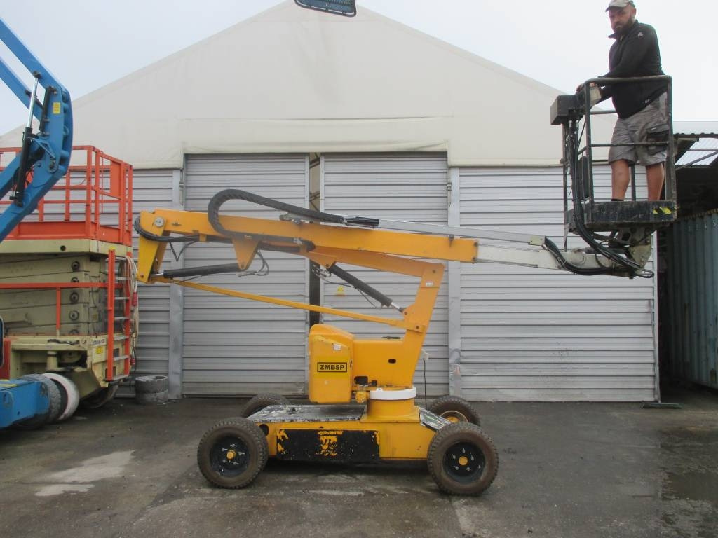 Niftylift HR 12 N E - Knikarmhoogwerker: afbeelding 1 Niftylift HR 12 N E - Knikarmhoogwerker: afbeelding 1