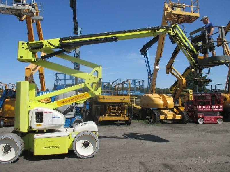 Niftylift HR 15 N D E - Knikarmhoogwerker: afbeelding 1 Niftylift HR 15 N D E - Knikarmhoogwerker: afbeelding 1
