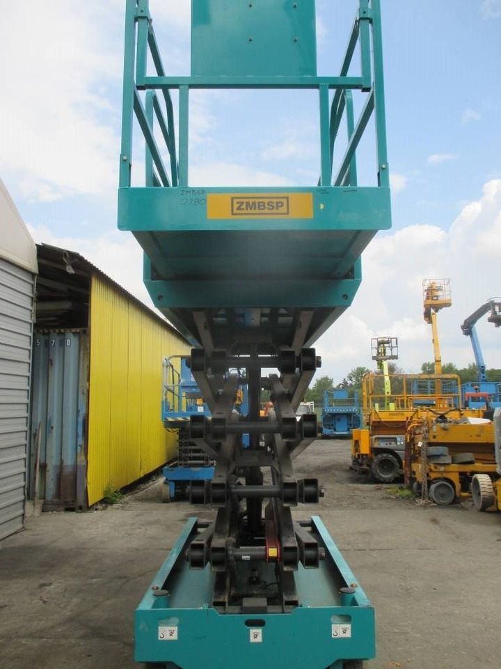 Sunward SWSL 1212 DC - Schaarlift: afbeelding 3 Sunward SWSL 1212 DC - Schaarlift: afbeelding 3