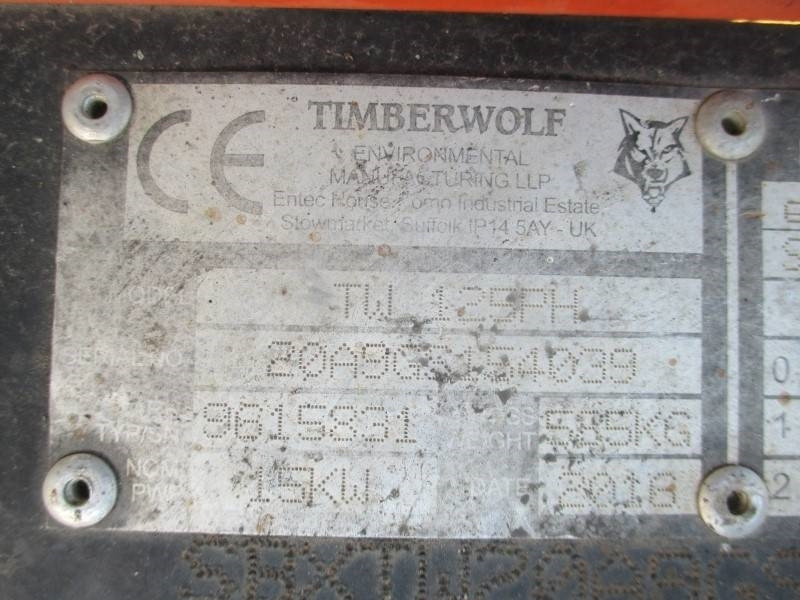 Houtversnipperaar Timberwolf TW125PH: afbeelding 9