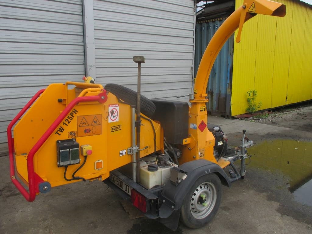 Timberwolf TW125PH - Houtversnipperaar: afbeelding 2 Timberwolf TW125PH - Houtversnipperaar: afbeelding 2