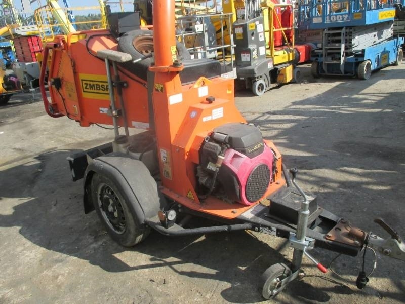 Timberwolf TW125PH - Houtversnipperaar: afbeelding 4 Timberwolf TW125PH - Houtversnipperaar: afbeelding 4