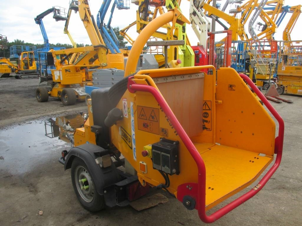 Timberwolf TW125PH - Houtversnipperaar: afbeelding 4 Timberwolf TW125PH - Houtversnipperaar: afbeelding 4