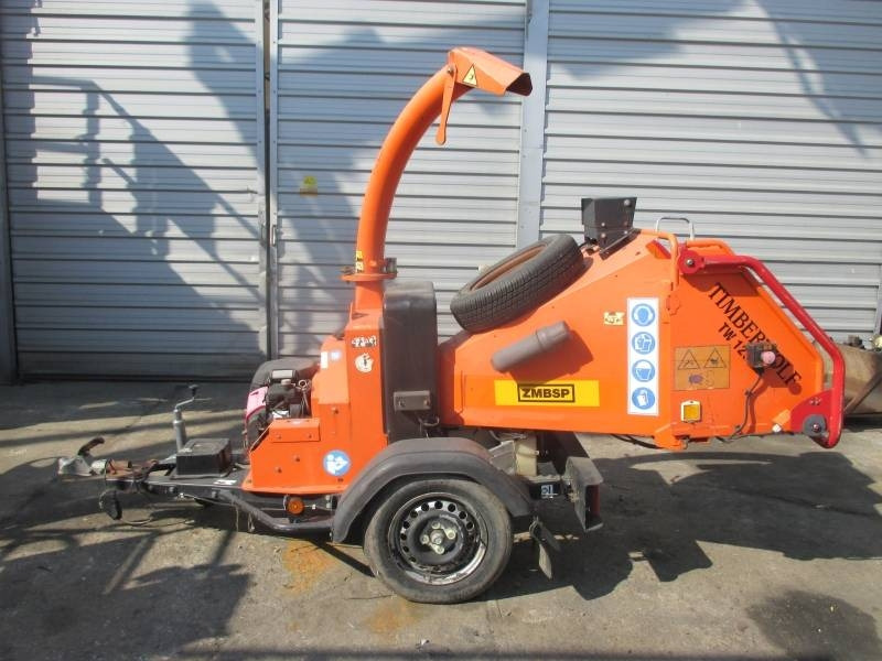 Timberwolf TW125PH - Houtversnipperaar: afbeelding 1 Timberwolf TW125PH - Houtversnipperaar: afbeelding 1