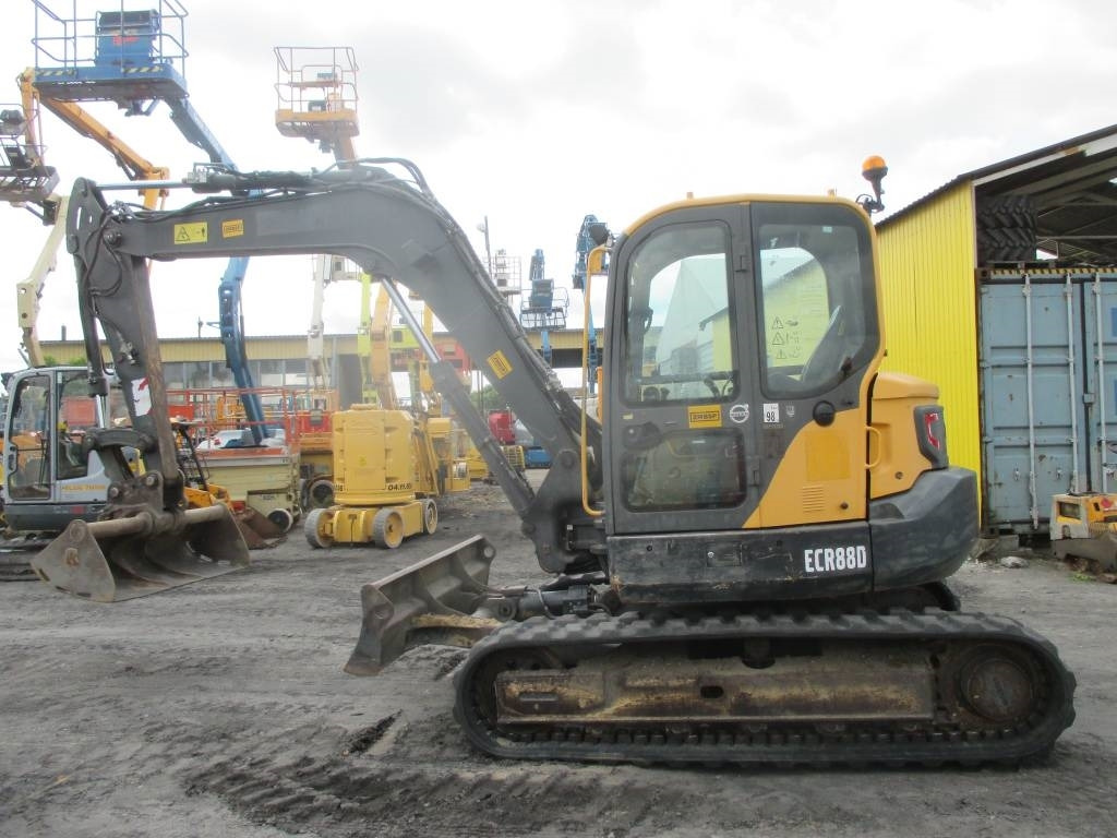 Volvo ECR 88 D - Minigraafmachine: afbeelding 5 Volvo ECR 88 D - Minigraafmachine: afbeelding 5