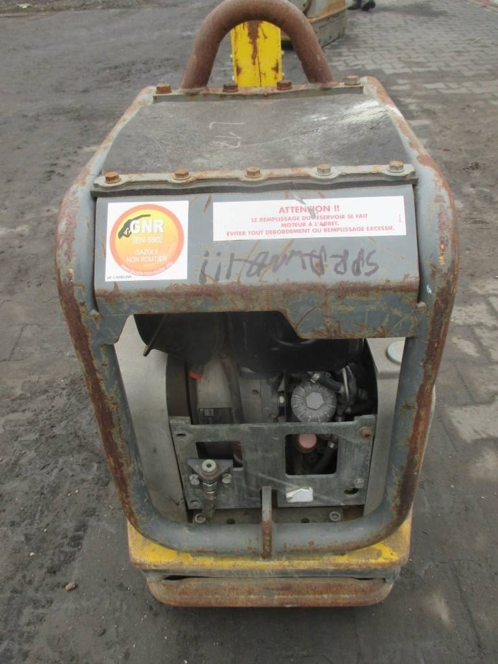 Trilplaat Wacker Neuson DPU 4545 HE: afbeelding 7