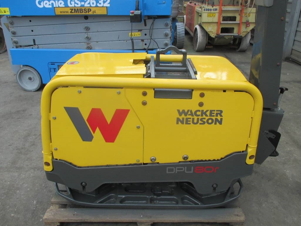Wacker Neuson DPU80 LEM670 - Schapenpootwals/ Grondverdichter: afbeelding 1 Wacker Neuson DPU80 LEM670 - Schapenpootwals/ Grondverdichter: afbeelding 1