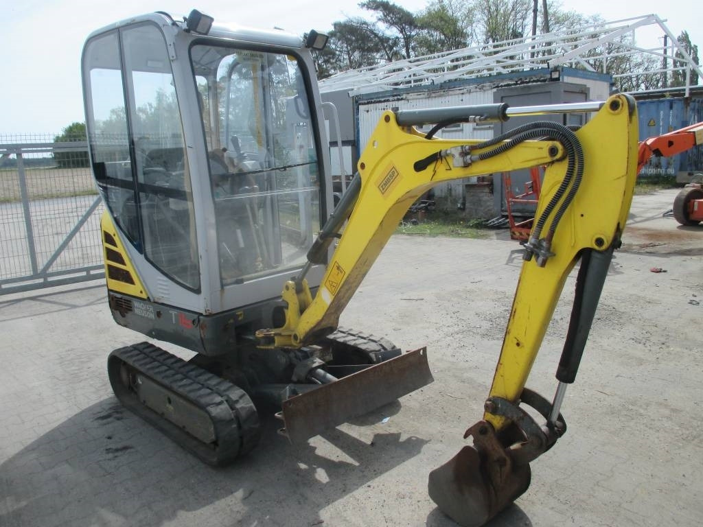 Wacker Neuson ET 16 - Minigraafmachine: afbeelding 5 Wacker Neuson ET 16 - Minigraafmachine: afbeelding 5