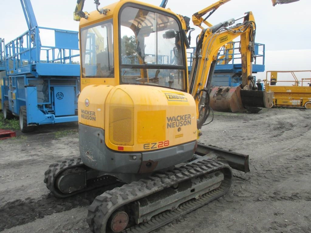 Wacker Neuson EZ 28 - Minigraafmachine: afbeelding 2 Wacker Neuson EZ 28 - Minigraafmachine: afbeelding 2