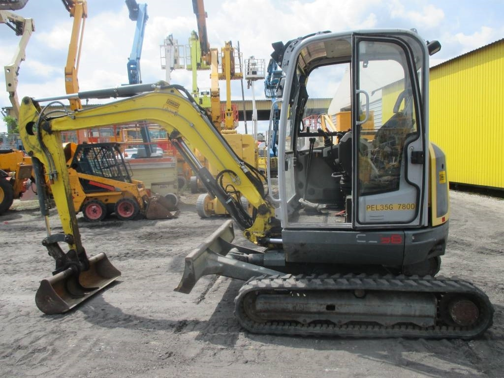 Wacker Neuson EZ 38 - Rupsgraafmachine: afbeelding 5 Wacker Neuson EZ 38 - Rupsgraafmachine: afbeelding 5