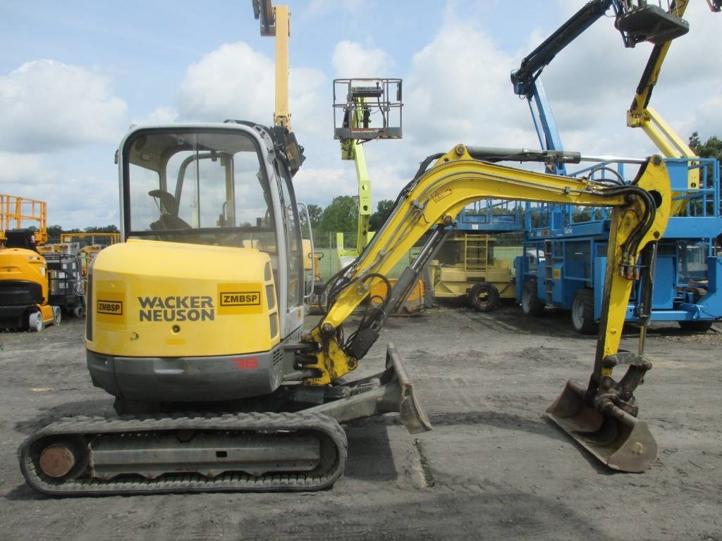 Wacker Neuson EZ 38 - Rupsgraafmachine: afbeelding 1 Wacker Neuson EZ 38 - Rupsgraafmachine: afbeelding 1