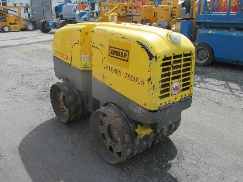 Wacker Neuson RTLX-SC 3 - Asfaltwals: afbeelding 4 Wacker Neuson RTLX-SC 3 - Asfaltwals: afbeelding 4