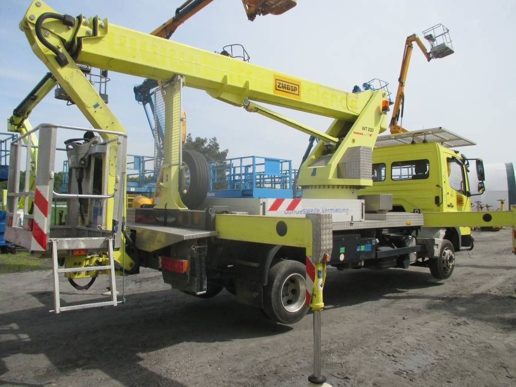Wumag WT 230 - Vrachtwagen hoogwerker: afbeelding 3 Wumag WT 230 - Vrachtwagen hoogwerker: afbeelding 3