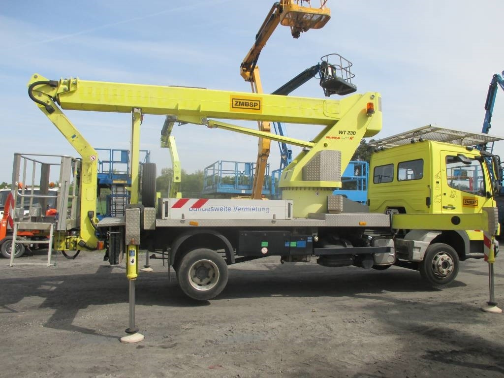 Wumag WT 230 - Vrachtwagen hoogwerker: afbeelding 2 Wumag WT 230 - Vrachtwagen hoogwerker: afbeelding 2