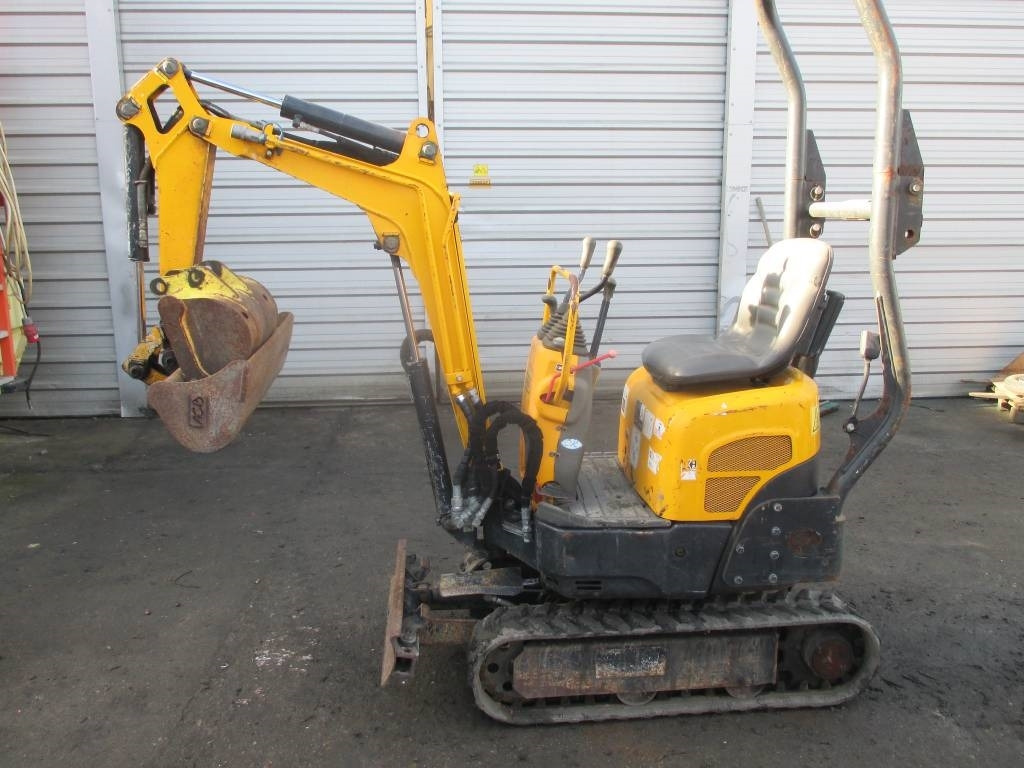 Yanmar SV 08-1 A - Minigraafmachine: afbeelding 1 Yanmar SV 08-1 A - Minigraafmachine: afbeelding 1