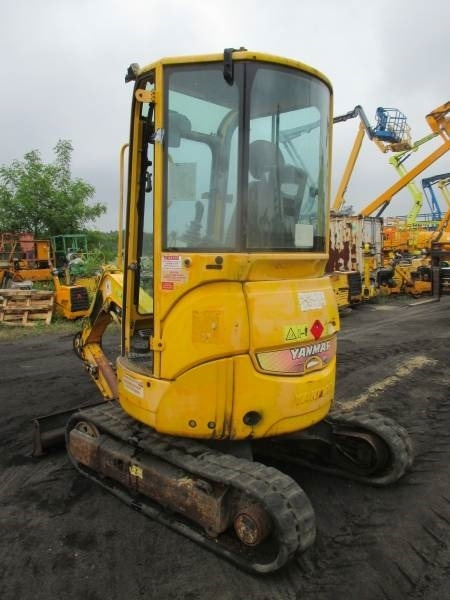 Yanmar Vio 20-4 - Minigraafmachine: afbeelding 4 Yanmar Vio 20-4 - Minigraafmachine: afbeelding 4