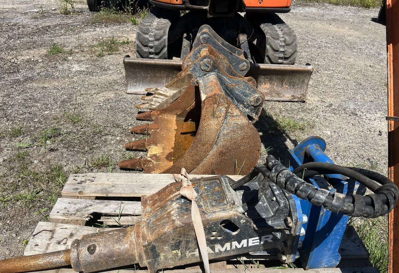 Hitachi ZX29 - Minigraafmachine: afbeelding 4 Hitachi ZX29 - Minigraafmachine: afbeelding 4