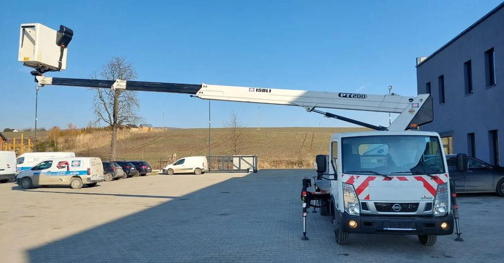 Nissan NT400 CABSTAR podnośnik koszowy ISOLI PT200 - Vrachtwagen hoogwerker: afbeelding 1 Nissan NT400 CABSTAR podnośnik koszowy ISOLI PT200 - Vrachtwagen hoogwerker: afbeelding 1