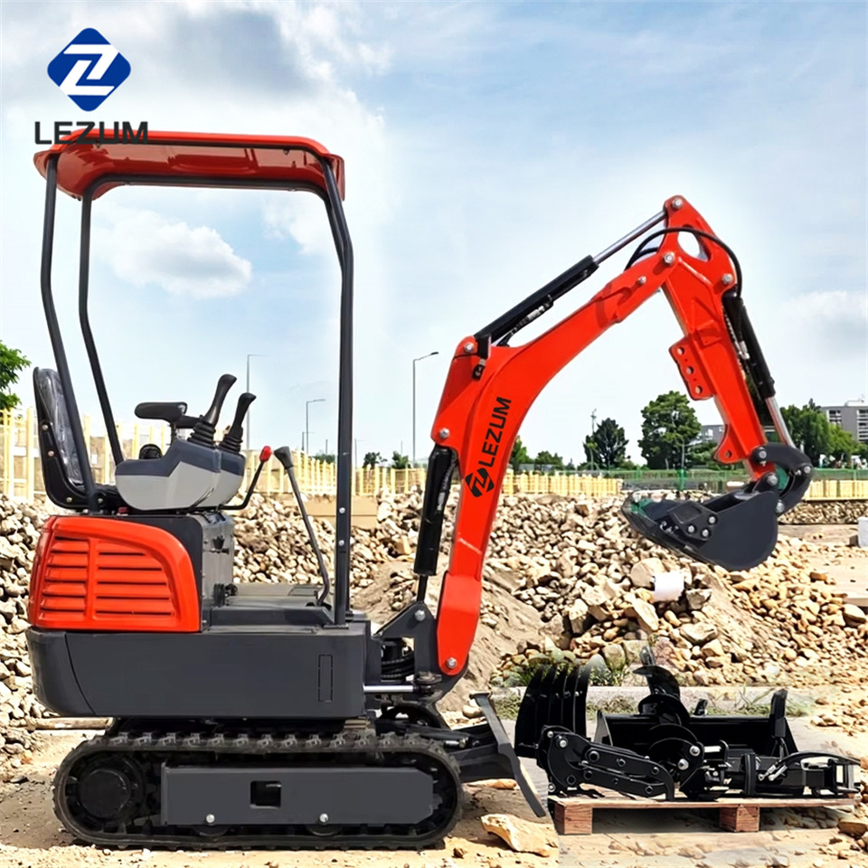 LEZUM Free Shipping Mini Excavator Bagger Pelle Miniexcavadora 1 2 3.5 Ton CE/EPA/EURO 5 Kubota Engine Diesel/Electric Mini Excavators For Sale - Rupsgraafmachine: afbeelding 1 LEZUM Free Shipping Mini Excavator Bagger Pelle Miniexcavadora 1 2 3.5 Ton CE/EPA/EURO 5 Kubota Engine Diesel/Electric Mini Excavators For Sale - Rupsgraafmachine: afbeelding 1