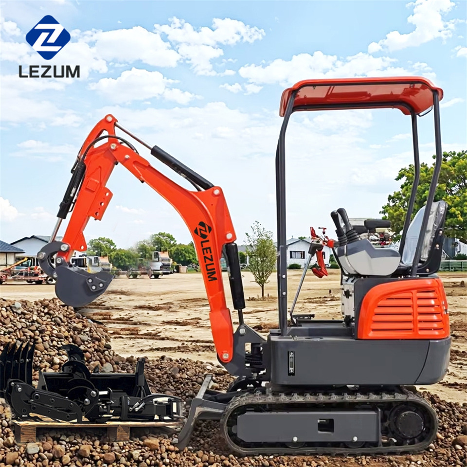 LEZUM Free Shipping Mini Excavator Bagger Pelle Miniexcavadora 1 2 3.5 Ton CE/EPA/EURO 5 Kubota Engine Diesel/Electric Mini Excavators For Sale - Rupsgraafmachine: afbeelding 2 LEZUM Free Shipping Mini Excavator Bagger Pelle Miniexcavadora 1 2 3.5 Ton CE/EPA/EURO 5 Kubota Engine Diesel/Electric Mini Excavators For Sale - Rupsgraafmachine: afbeelding 2