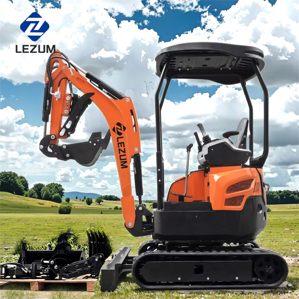 LEZUM Free Shipping Mini Excavator Bagger Pelle Miniexcavadora 1 2 3.5 Ton CE/EPA/EURO 5 Kubota Engine Diesel/Electric Mini Excavators For Sale - Rupsgraafmachine: afbeelding 5 LEZUM Free Shipping Mini Excavator Bagger Pelle Miniexcavadora 1 2 3.5 Ton CE/EPA/EURO 5 Kubota Engine Diesel/Electric Mini Excavators For Sale - Rupsgraafmachine: afbeelding 5
