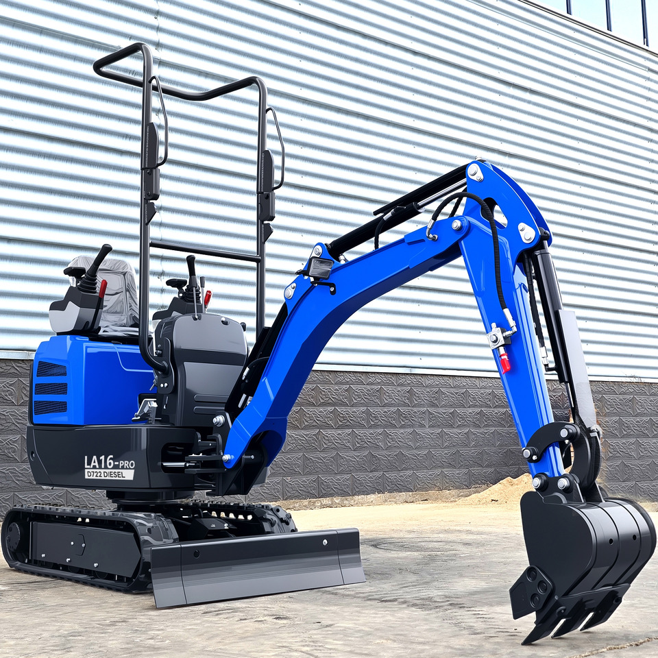 LEZUM LA16Pro Mini Excavator Kubota Euro 5/Epa Engine Mini Excavator For Sale - Minigraafmachine: afbeelding 4 LEZUM LA16Pro Mini Excavator Kubota Euro 5/Epa Engine Mini Excavator For Sale - Minigraafmachine: afbeelding 4