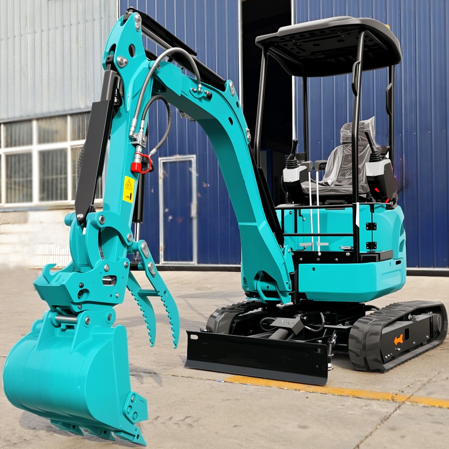LEZUM DY20T Mini Excavator Euro 5/Epa Engine Kubota Mini Excavator For Sale - Minigraafmachine: afbeelding 5 LEZUM DY20T Mini Excavator Euro 5/Epa Engine Kubota Mini Excavator For Sale - Minigraafmachine: afbeelding 5