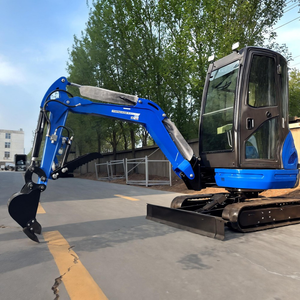LEZUM DY25U Mini Excavator Euro 5/Epa Engine Kubota Mini Excavator For Sale - Minigraafmachine: afbeelding 3 LEZUM DY25U Mini Excavator Euro 5/Epa Engine Kubota Mini Excavator For Sale - Minigraafmachine: afbeelding 3