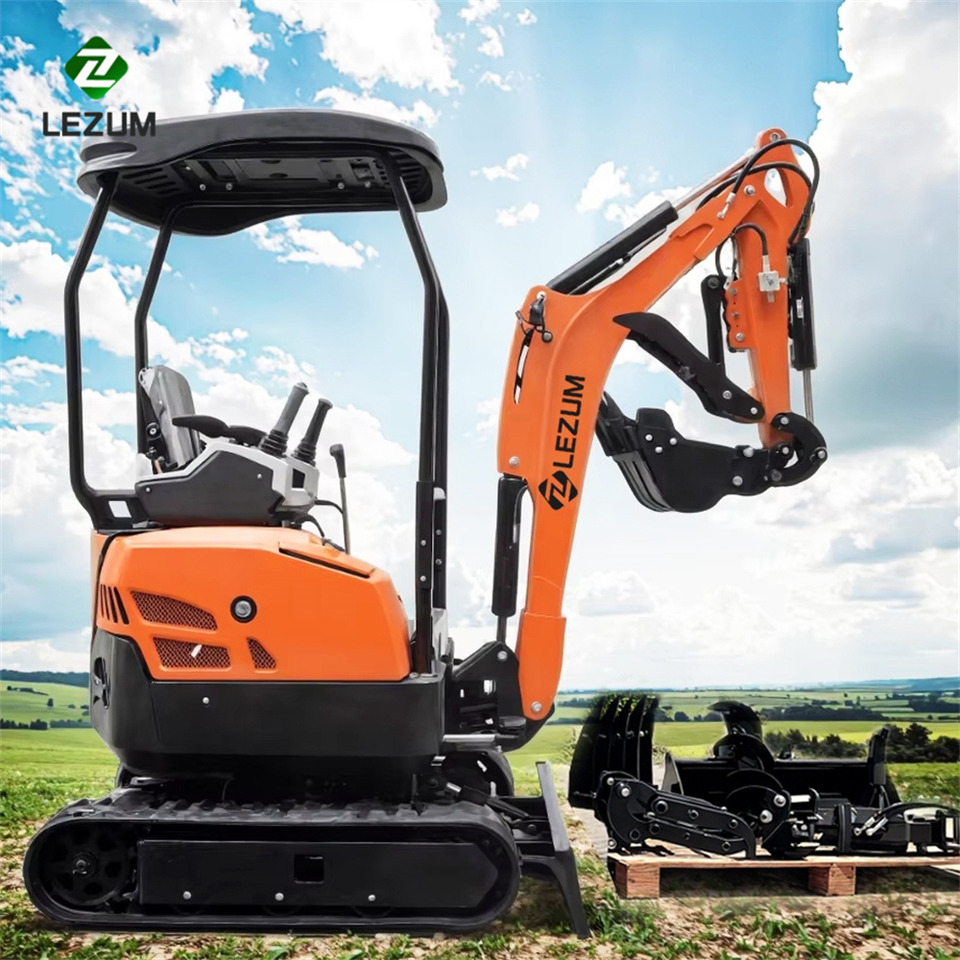 LEZUM Free Shipping Mini Excavator Bagger Pelle Miniexcavadora 1 2 3.5 Ton CE/EPA/EURO 5 Kubota Engine Diesel/Electric Mini Excavators For Sale - Rupsgraafmachine: afbeelding 4 LEZUM Free Shipping Mini Excavator Bagger Pelle Miniexcavadora 1 2 3.5 Ton CE/EPA/EURO 5 Kubota Engine Diesel/Electric Mini Excavators For Sale - Rupsgraafmachine: afbeelding 4