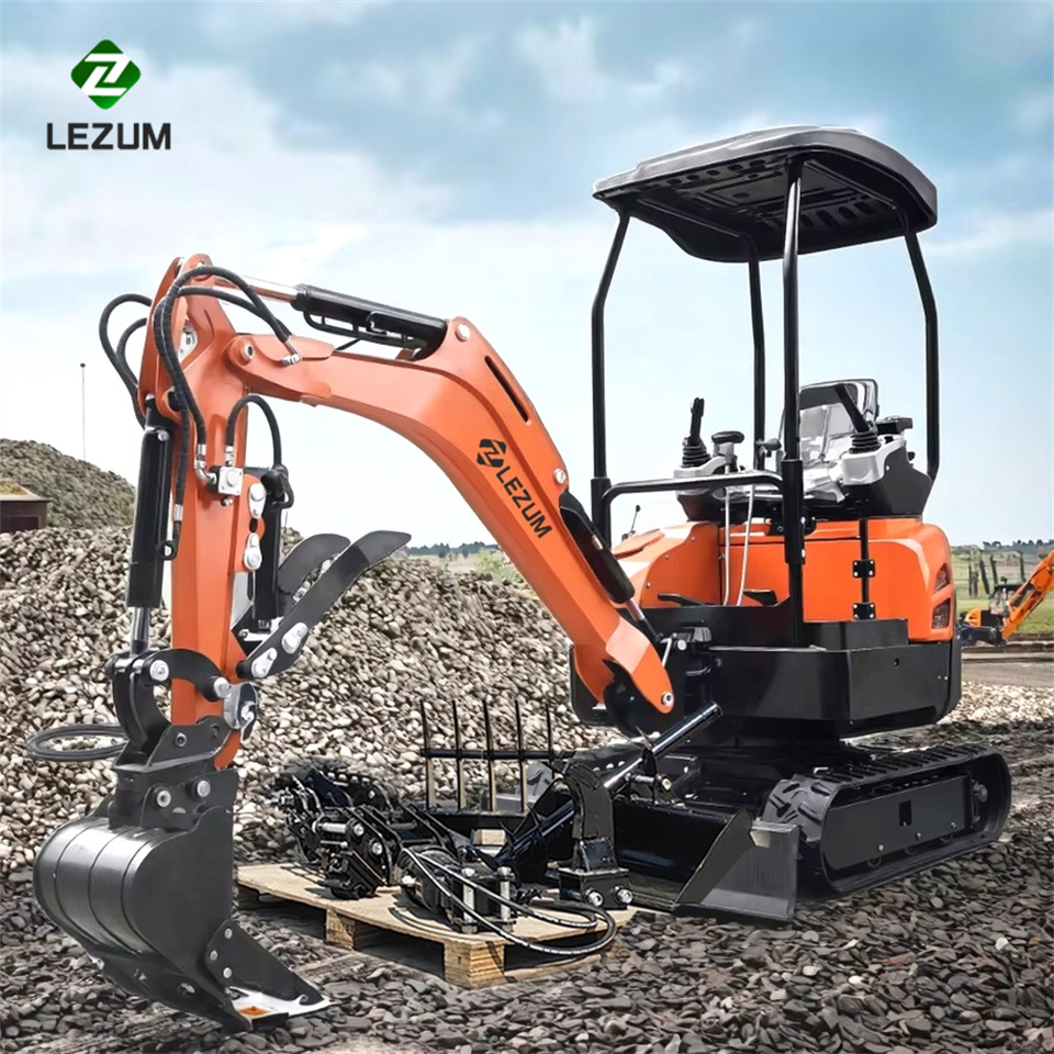 LEZUM Free Shipping Mini Excavator Bagger Pelle Miniexcavadora 1 2 3.5 Ton CE/EPA/EURO 5 Kubota Engine Diesel/Electric Mini Excavators For Sale - Rupsgraafmachine: afbeelding 3 LEZUM Free Shipping Mini Excavator Bagger Pelle Miniexcavadora 1 2 3.5 Ton CE/EPA/EURO 5 Kubota Engine Diesel/Electric Mini Excavators For Sale - Rupsgraafmachine: afbeelding 3