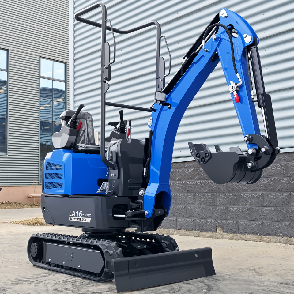 LEZUM LA16Pro Mini Excavator Digger Miniexcavadora EPA Kubota Engine Mini Excavator For Sale With Mini Excavator Attachment Set - Minigraafmachine: afbeelding 5 LEZUM LA16Pro Mini Excavator Digger Miniexcavadora EPA Kubota Engine Mini Excavator For Sale With Mini Excavator Attachment Set - Minigraafmachine: afbeelding 5
