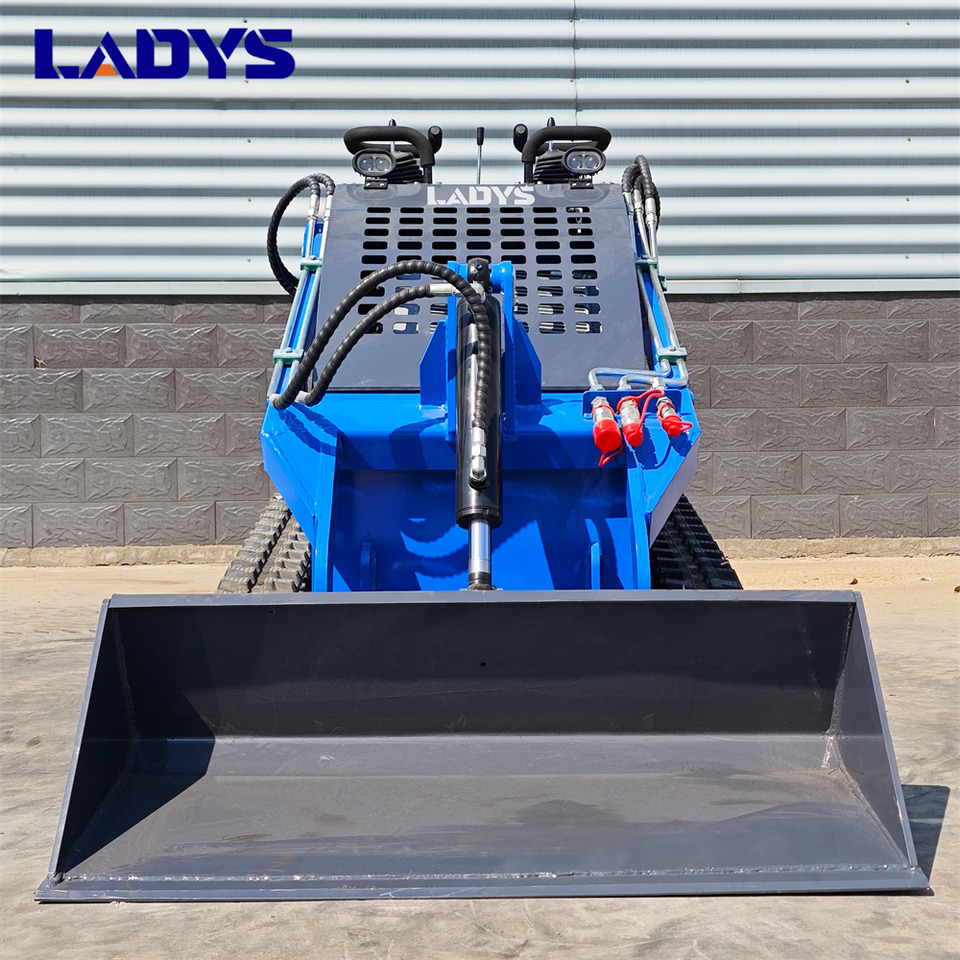 LADYS Free Shipping LA380 Mini Skid Steer Loader Compact Track Diesel Cheap Mini Skid Steer Loader For Sale With Mini Skid Steer Attachments 4 In 1 Bucket - Schranklader: afbeelding 5 LADYS Free Shipping LA380 Mini Skid Steer Loader Compact Track Diesel Cheap Mini Skid Steer Loader For Sale With Mini Skid Steer Attachments 4 In 1 Bucket - Schranklader: afbeelding 5