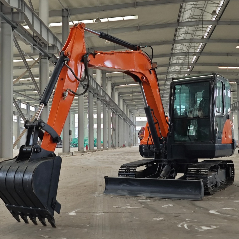 LEZUM DY75C Small Excavator Euro 5/Epa Yanmar Engine Small Excavator Crawler Excavator For Sale - Rupsgraafmachine: afbeelding 2 LEZUM DY75C Small Excavator Euro 5/Epa Yanmar Engine Small Excavator Crawler Excavator For Sale - Rupsgraafmachine: afbeelding 2
