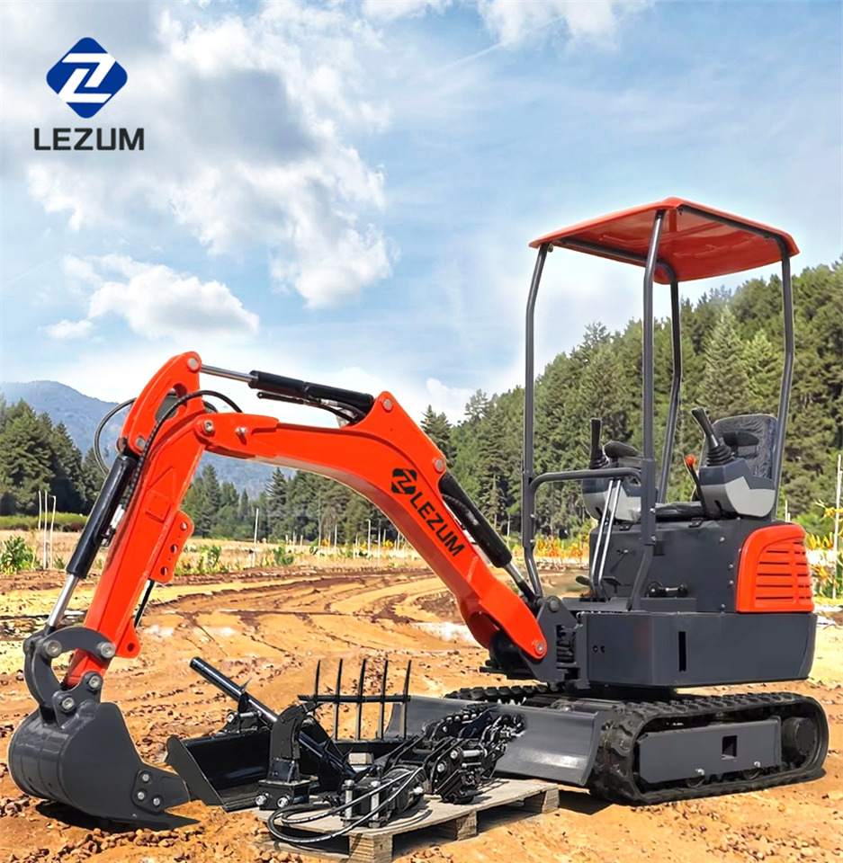 LEZUM Free Shipping Mini Excavator Bagger Pelle Miniexcavadora 1 2 3.5 Ton CE/EPA/EURO 5 Kubota Engine Diesel/Electric Mini Excavators For Sale - Rupsgraafmachine: afbeelding 1 LEZUM Free Shipping Mini Excavator Bagger Pelle Miniexcavadora 1 2 3.5 Ton CE/EPA/EURO 5 Kubota Engine Diesel/Electric Mini Excavators For Sale - Rupsgraafmachine: afbeelding 1