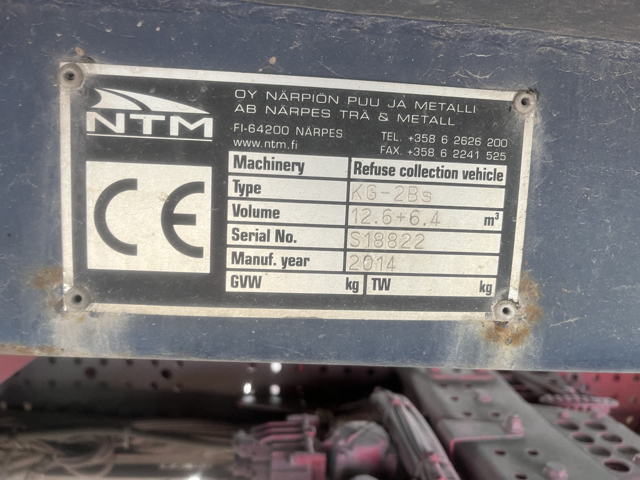 Vuilniswagen MERCEDES-BENZ Econic 2630  2 camper NTM: afbeelding 8 Vuilniswagen MERCEDES-BENZ Econic 2630  2 camper NTM: afbeelding 8
