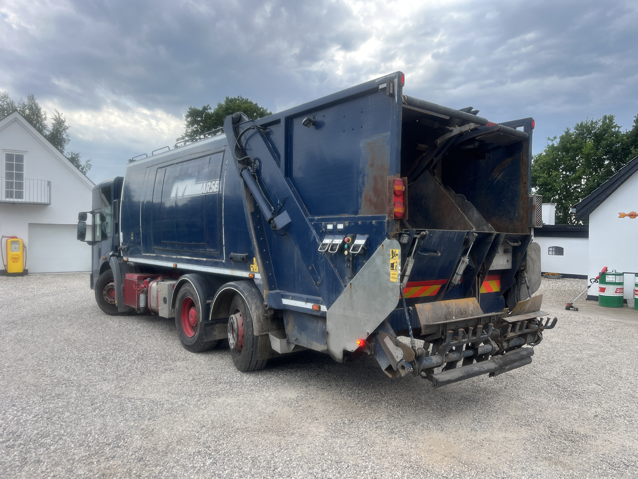 Vuilniswagen MERCEDES-BENZ Econic 2630  2 camper NTM: afbeelding 6 Vuilniswagen MERCEDES-BENZ Econic 2630  2 camper NTM: afbeelding 6