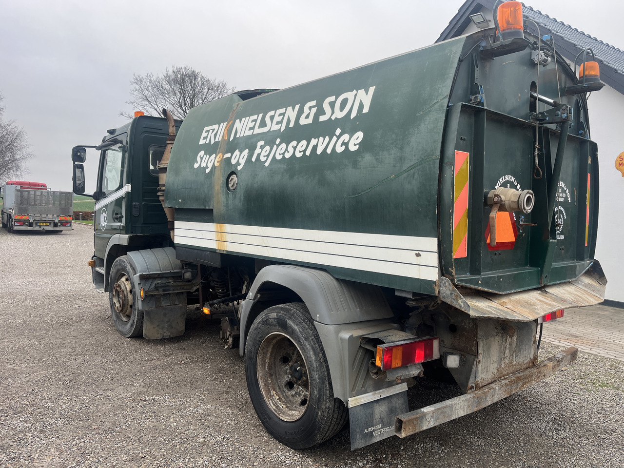 Mercedes Benz Atego - Veegwagen: afbeelding 4 Mercedes Benz Atego - Veegwagen: afbeelding 4