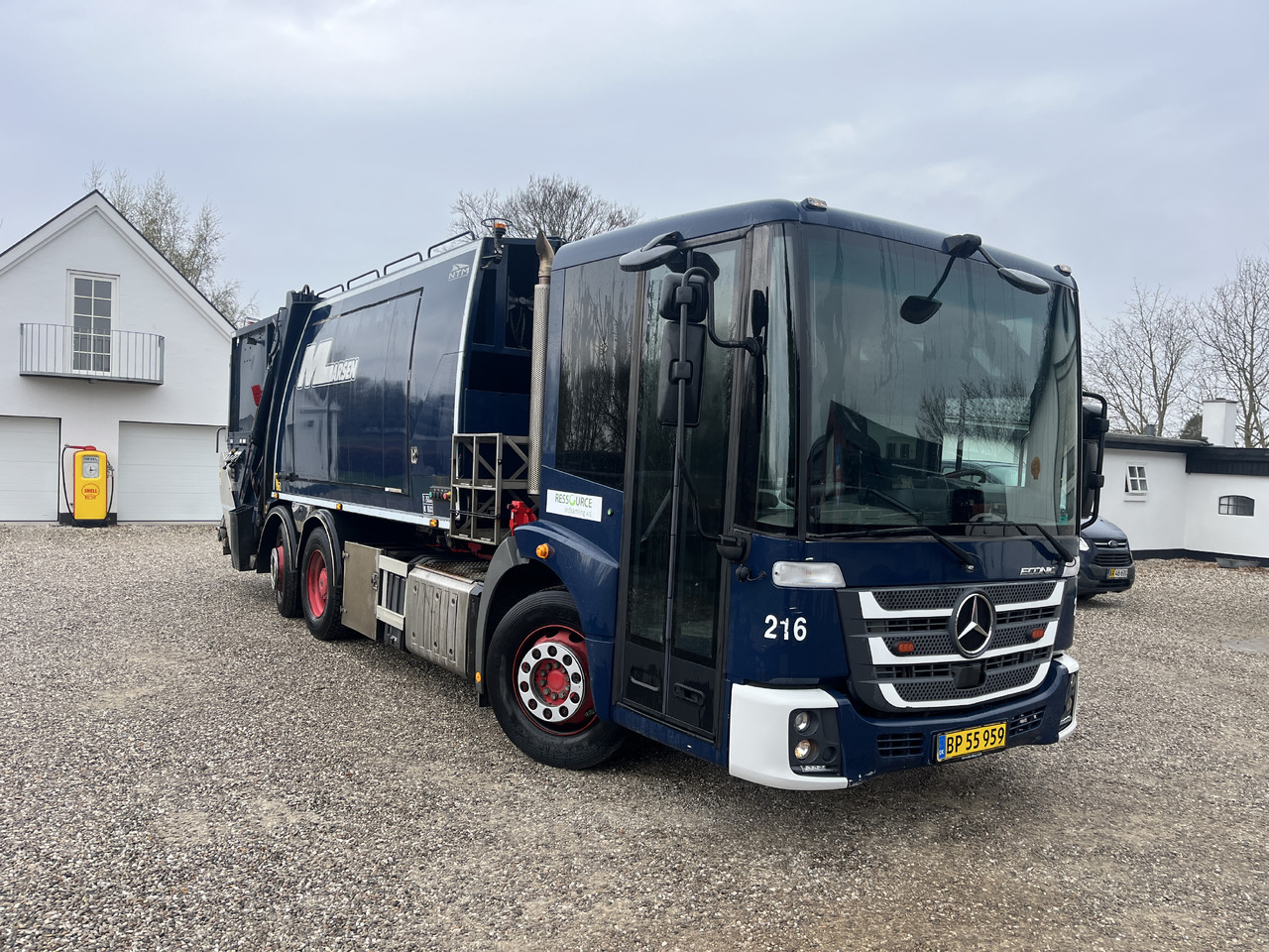 Mercedes Benz Econic 2630 2 camper - Vuilniswagen: afbeelding 3 Mercedes Benz Econic 2630 2 camper - Vuilniswagen: afbeelding 3