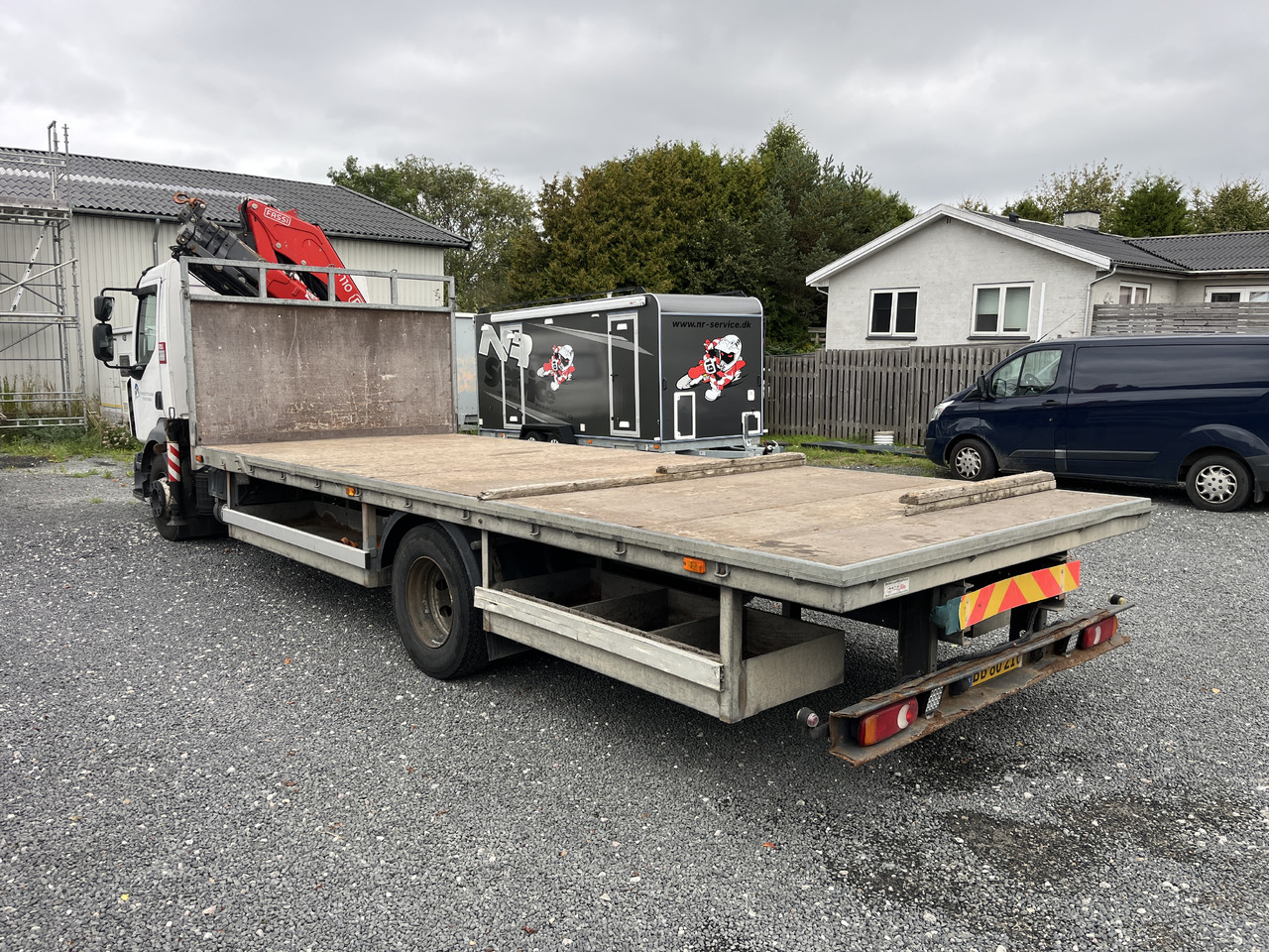 RENAULT D 16 - Kraanwagen: afbeelding 5 RENAULT D 16 - Kraanwagen: afbeelding 5