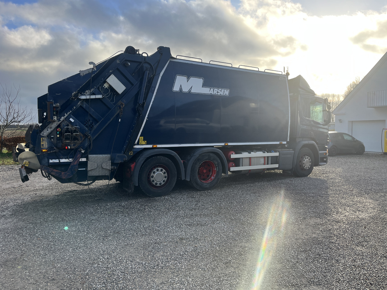 SCANIA P 320 NTM 21m3 - Vuilniswagen: afbeelding 5 SCANIA P 320 NTM 21m3 - Vuilniswagen: afbeelding 5