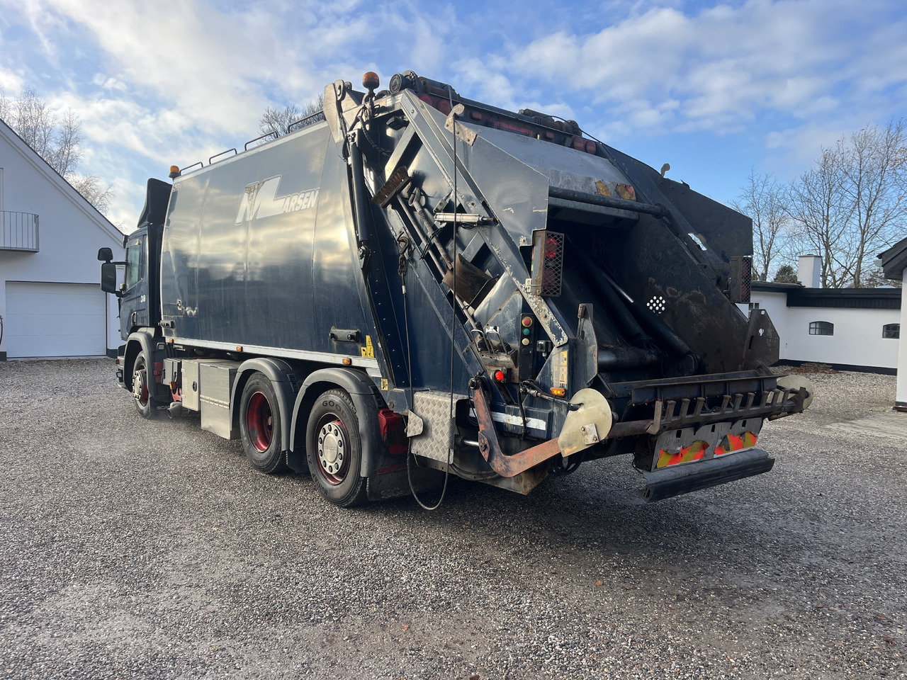 SCANIA P 320 NTM 21m3 - Vuilniswagen: afbeelding 3 SCANIA P 320 NTM 21m3 - Vuilniswagen: afbeelding 3