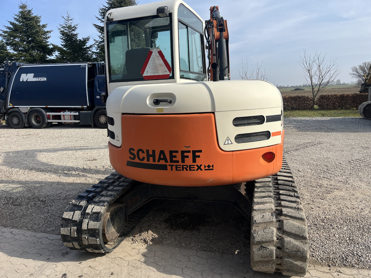 SCHAEFF HR 32 - Minigraafmachine: afbeelding 5 SCHAEFF HR 32 - Minigraafmachine: afbeelding 5