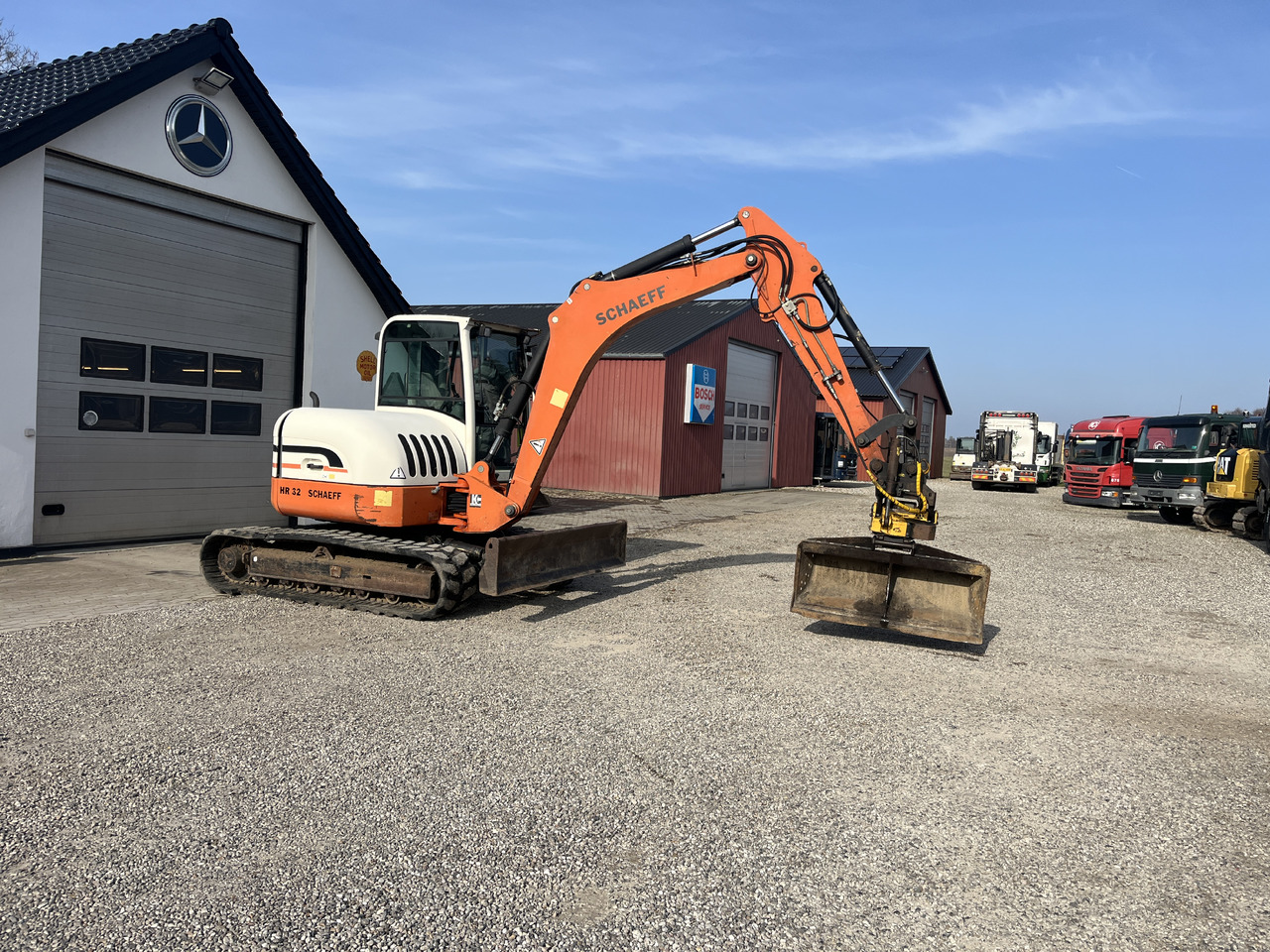 SCHAEFF HR 32 - Minigraafmachine: afbeelding 1 SCHAEFF HR 32 - Minigraafmachine: afbeelding 1