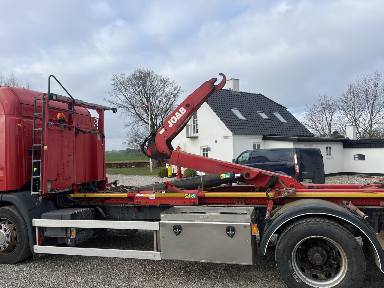 Scania P320 - Haakarmsysteem vrachtwagen: afbeelding 5 Scania P320 - Haakarmsysteem vrachtwagen: afbeelding 5